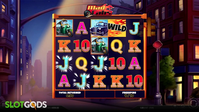 Mad Cabs Slot - Screenshot 3