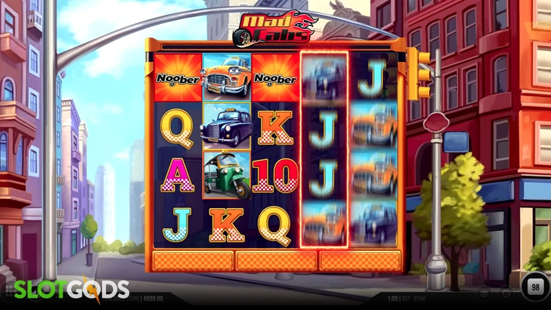 Mad Cabs Slot - Screenshot 2