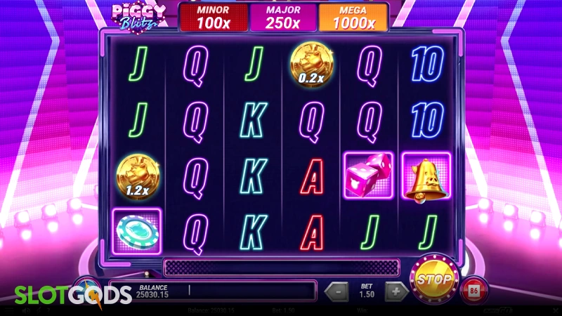 Piggy Blitz Slot - Screenshot 