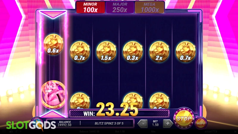 Piggy Blitz Slot - Screenshot 3