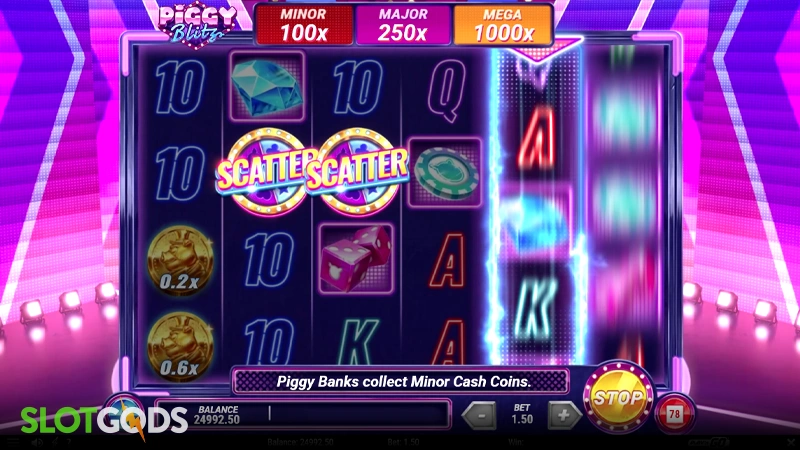 Piggy Blitz Slot - Screenshot 2