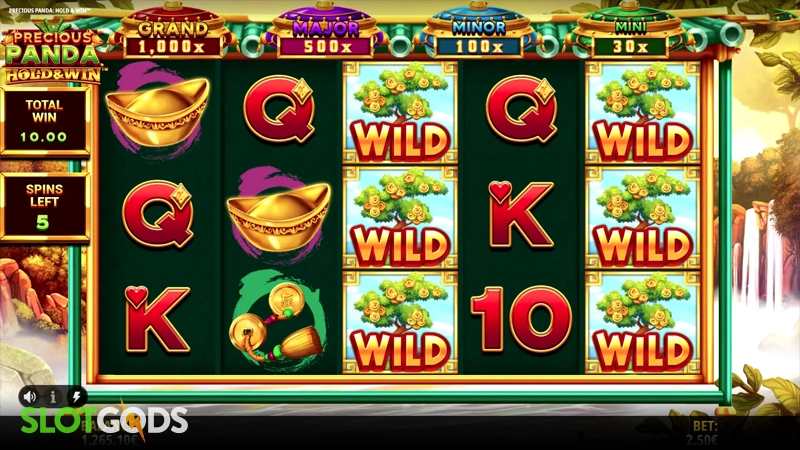Precious Panda: Hold & Win Slot - Screenshot 3