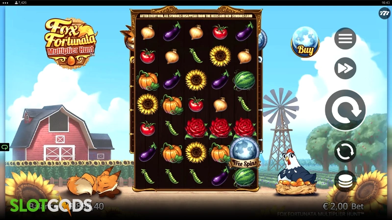Fox Fortunata: Multiplier Hunt Slot - Screenshot 
