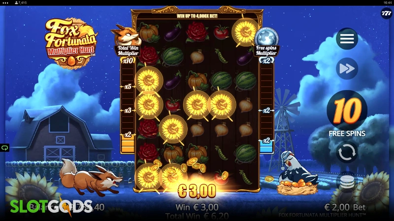Fox Fortunata: Multiplier Hunt Slot - Screenshot 3