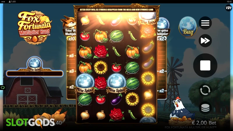 Fox Fortunata: Multiplier Hunt Slot - Screenshot 2