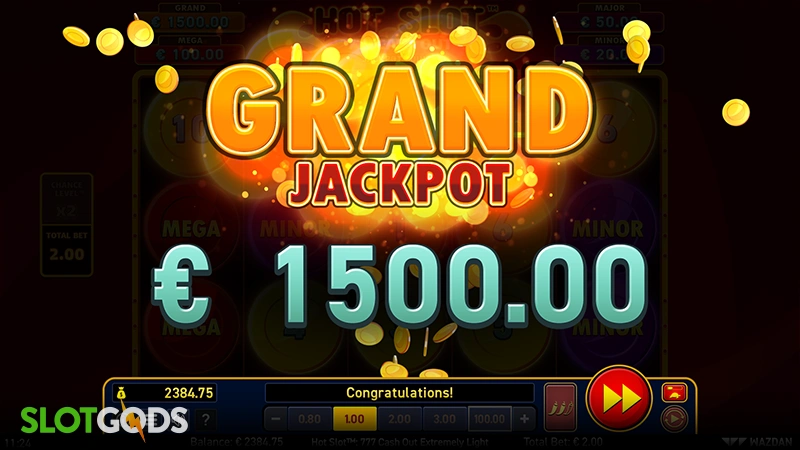 Hot Slot 777 Cash Out Extremely Light Slot - Screenshot 4