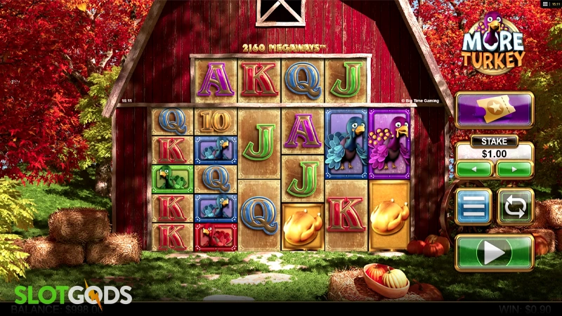 More Turkey Megaways Slot - Screenshot 