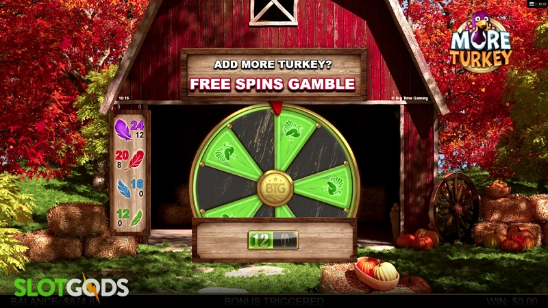 More Turkey Megaways Slot - Screenshot 2