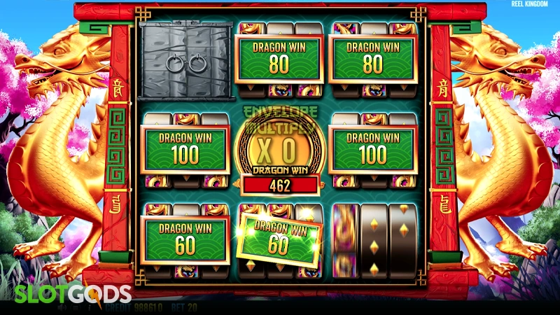 8 Golden Dragon Challenge Slot - Screenshot 2