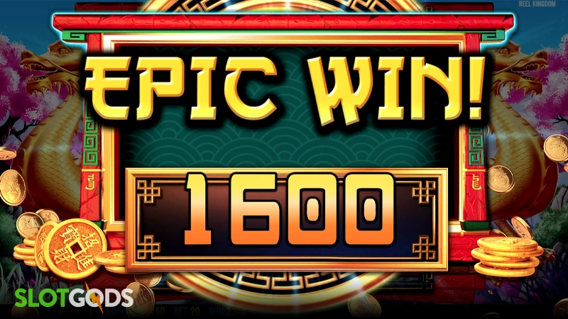 8 Golden Dragon Challenge Slot - Screenshot 4
