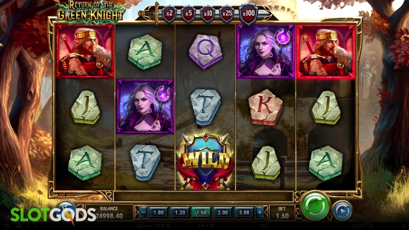 Return of the Green Knight Slot - Screenshot 