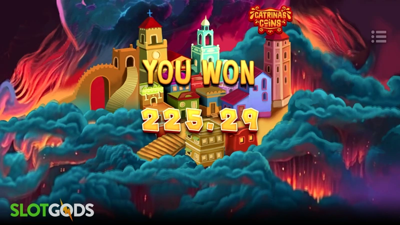 Catrina’s Coins Slot - Screenshot 4