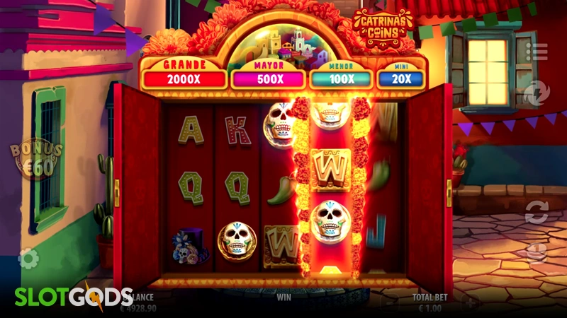 Catrina’s Coins Slot - Screenshot 2
