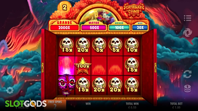Catrina’s Coins Slot - Screenshot 3