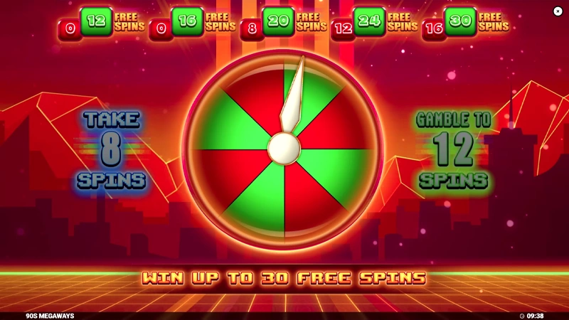 90's Mania Megaways Slot - Screenshot 2