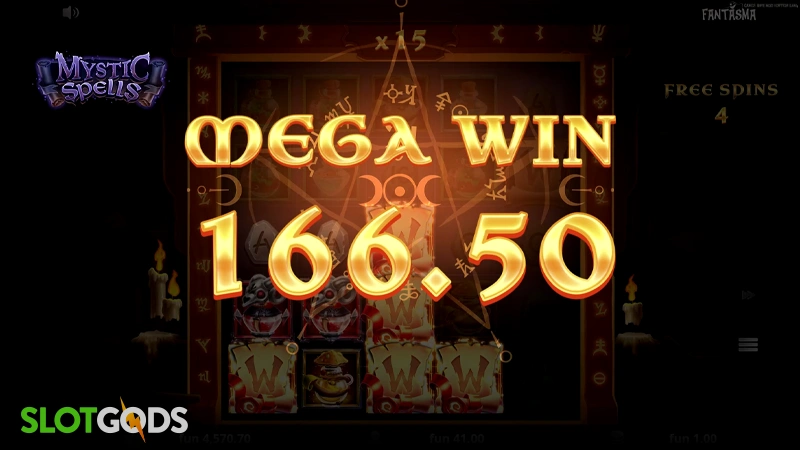 Mystic Spells Slot - Screenshot 4