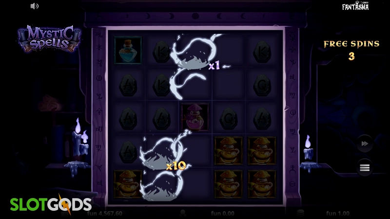 Mystic Spells Slot - Screenshot 2