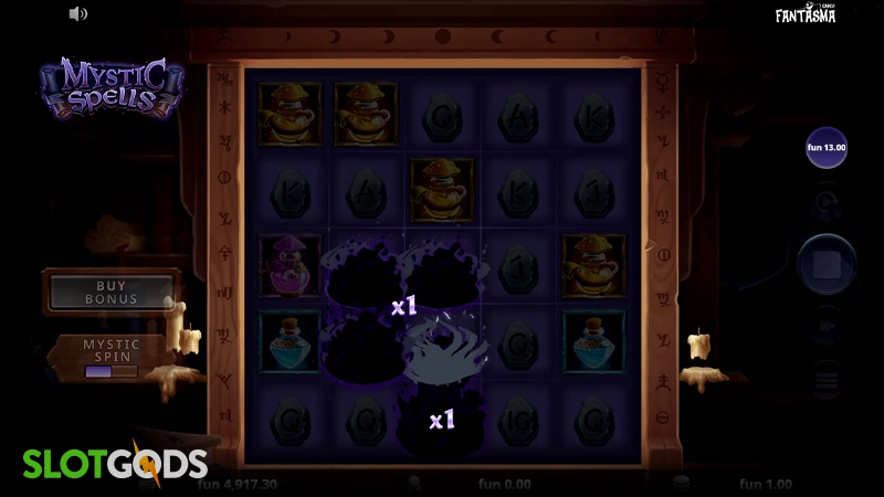Mystic Spells Slot - Screenshot 3