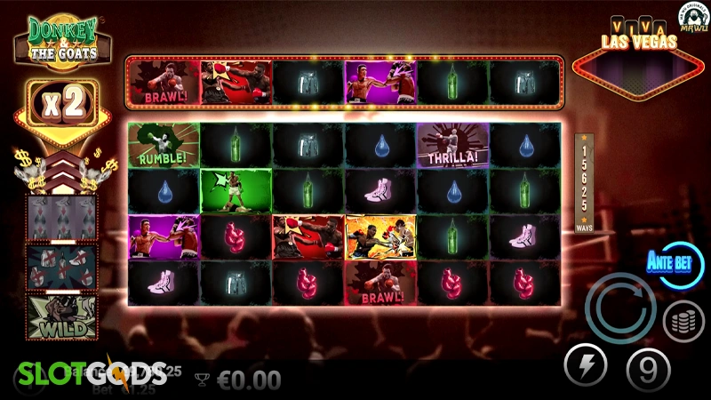 DonKey & the GOATs Slot - Screenshot 