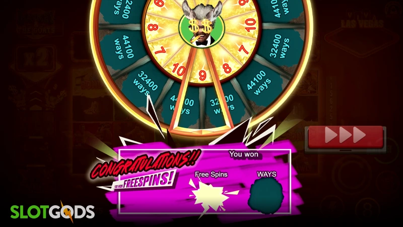 DonKey & the GOATs Slot - Screenshot 2
