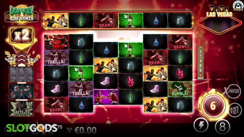 DonKey & the GOATs Slot - Screenshot 3