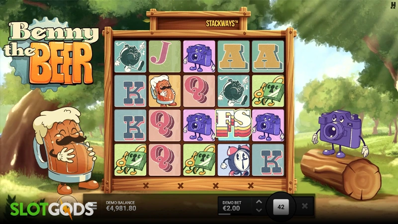 Benny the Beer Online Slot by Hacksaw Gaming