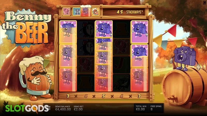 Benny the Beer Slot - Screenshot 3
