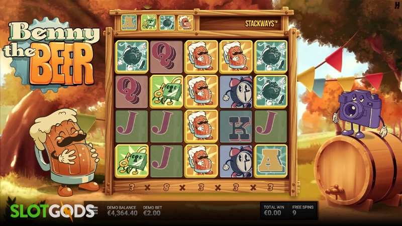 Benny the Beer Slot - Screenshot 2