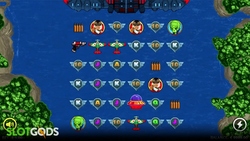 Space Donkey Slot - Screenshot 