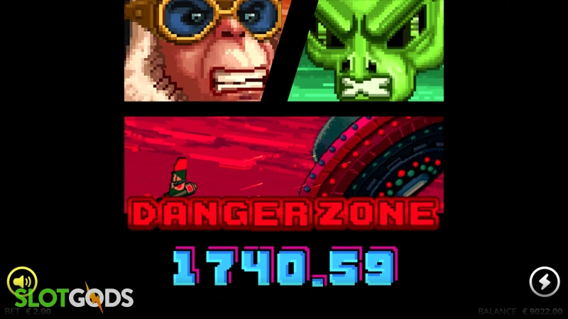 Space Donkey Slot - Screenshot 4