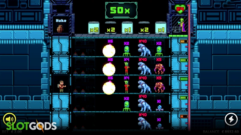 Space Donkey Slot - Screenshot 3
