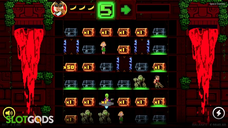 Space Donkey Slot - Screenshot 2