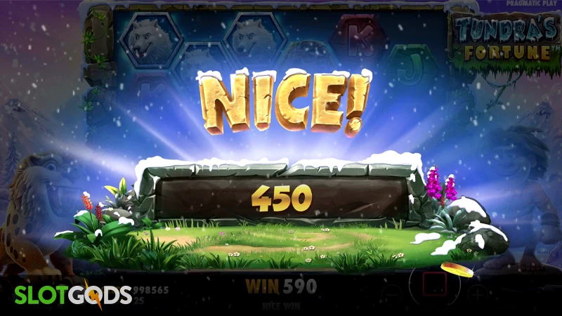 Tundra's Fortune Slot - Screenshot 4