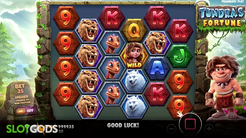 Tundra's Fortune Slot - Screenshot 