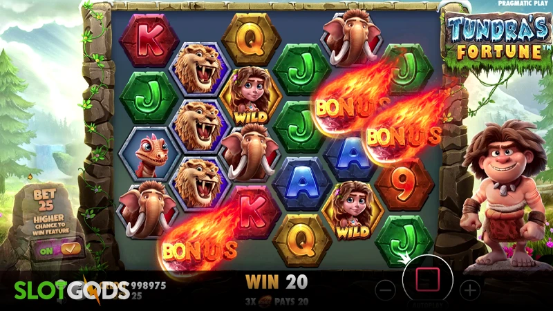Tundra's Fortune Slot - Screenshot 2