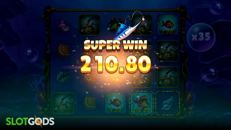 Fish ‘n’ Nudge Slot - Screenshot 4