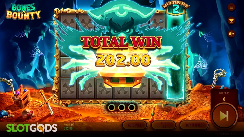 Bones & Bounty Slot - Screenshot 4