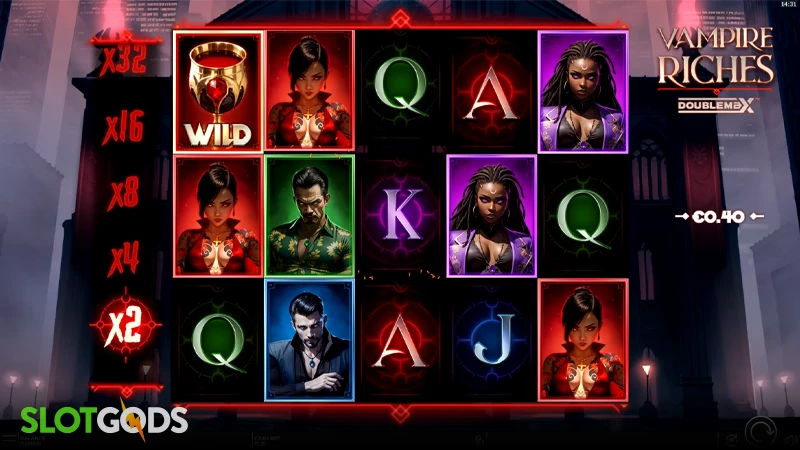 Vampire Riches DoubleMax Slot - Screenshot 