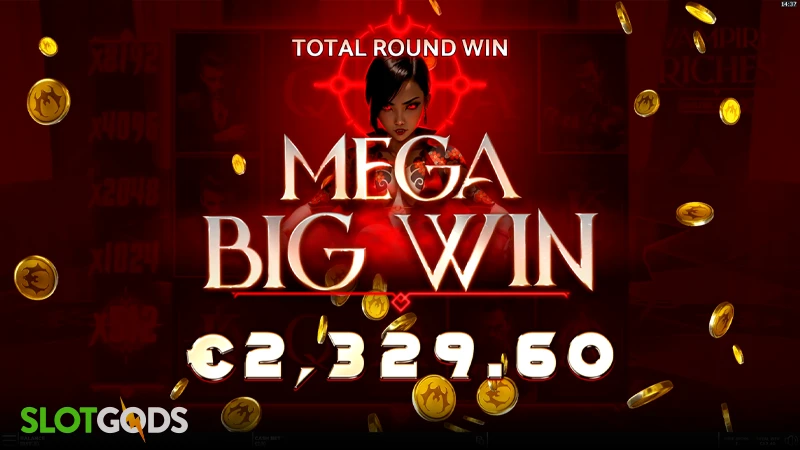 Vampire Riches DoubleMax Slot - Screenshot 4