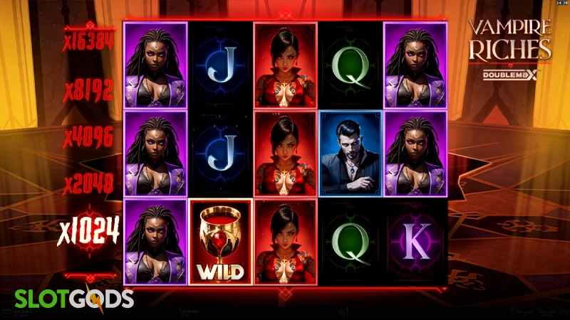 Vampire Riches DoubleMax Slot - Screenshot 3