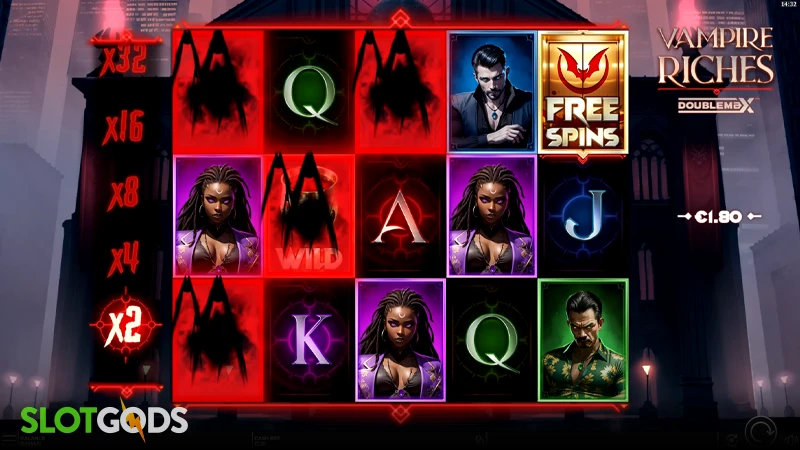 Vampire Riches DoubleMax Slot - Screenshot 2