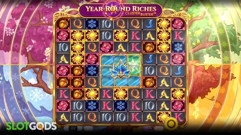 Year-Round Riches Clusterbuster Slot - Screenshot 