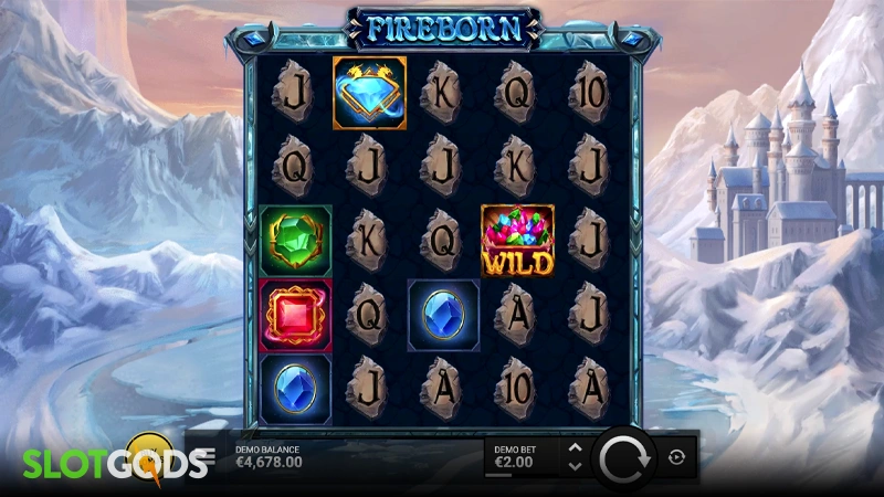 Fireborn Slot - Screenshot 