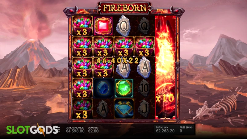 Fireborn Slot - Screenshot 3
