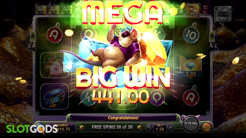 Ruff Heist Slot - Screenshot 4