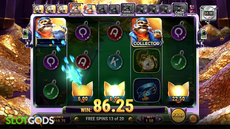 Ruff Heist Slot - Screenshot 3
