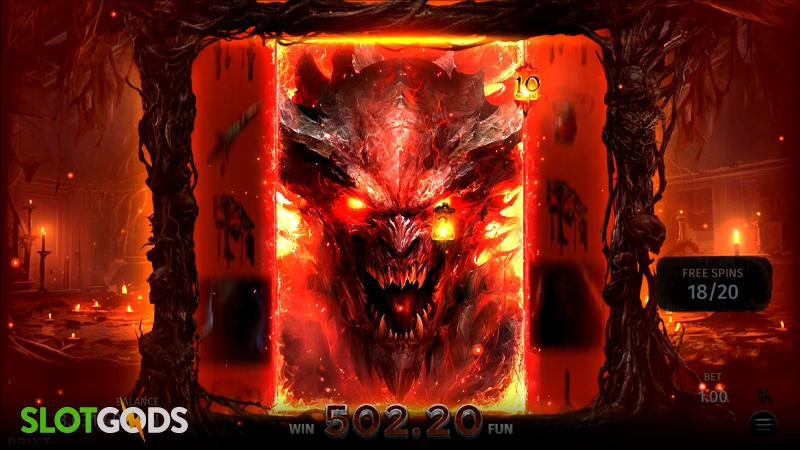 Darkness Slot - Screenshot 3
