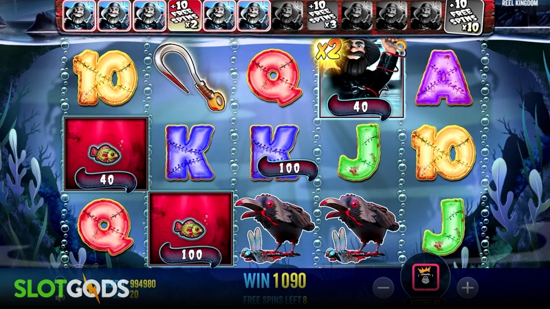 Big Bass Halloween Slot - Screenshot 3