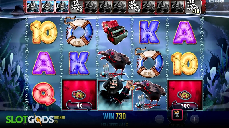 Big Bass Halloween Slot - Screenshot 2