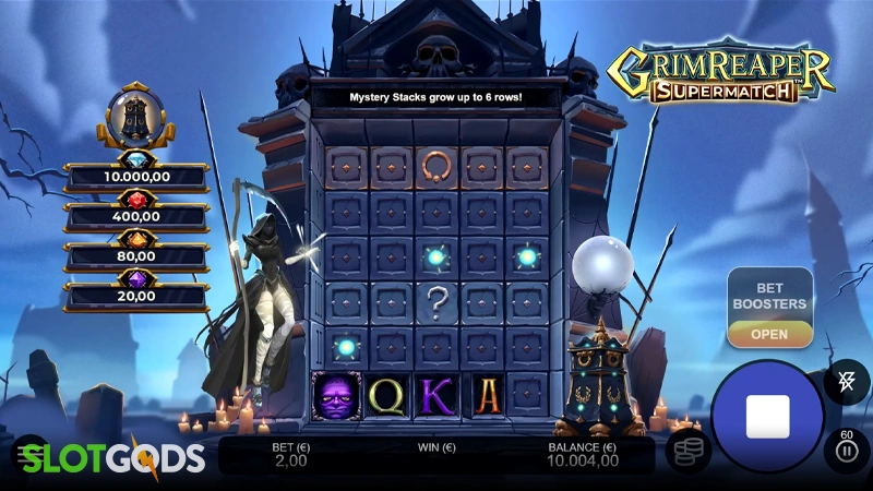 Grim Reaper Supermatch Slot - Screenshot 